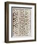 Ancestral Marks VIII-Regina Moore-Framed Art Print