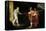 Anchises and Sibyl Deifobe Leading Aeneas' Soul to Hell-Bundt Hansen-Stretched Canvas