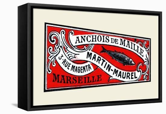 Anchois De Maille Martin-Maurel-null-Framed Stretched Canvas