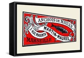 Anchois De Maille Martin-Maurel-null-Framed Stretched Canvas