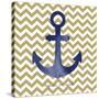 Anchor 2-Erin Clark-Stretched Canvas