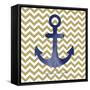 Anchor 2-Erin Clark-Framed Stretched Canvas