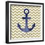 Anchor 2-Erin Clark-Framed Giclee Print