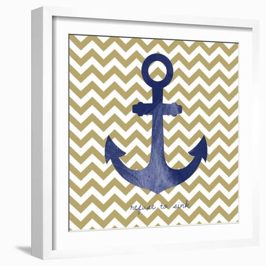 Anchor 2-Erin Clark-Framed Giclee Print