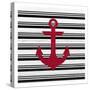 Anchor Compass 1-Kimberly Allen-Stretched Canvas