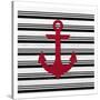 Anchor Compass 1-Kimberly Allen-Stretched Canvas