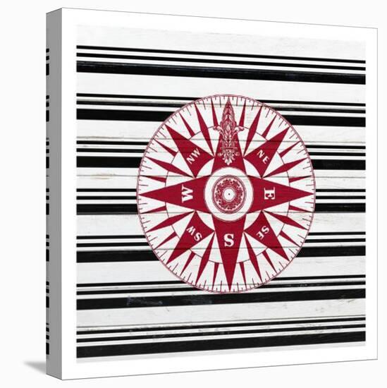 Anchor Compass 2-Kimberly Allen-Stretched Canvas