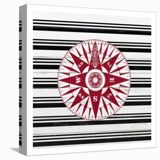 Anchor Compass 2-Kimberly Allen-Stretched Canvas