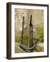 Anchor, Egersund, Norway-Russell Young-Framed Photographic Print