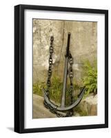 Anchor, Egersund, Norway-Russell Young-Framed Photographic Print