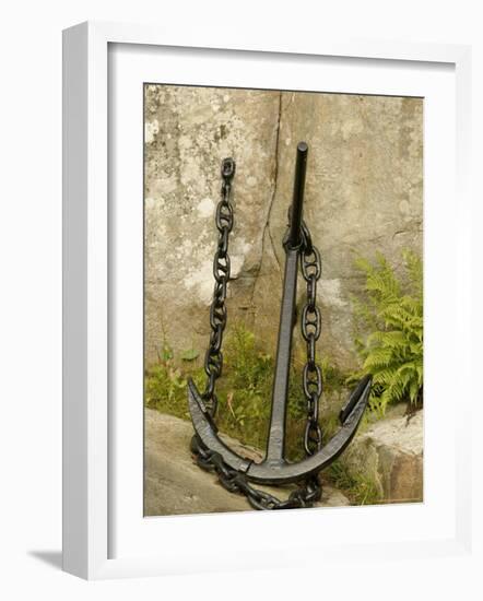 Anchor, Egersund, Norway-Russell Young-Framed Photographic Print