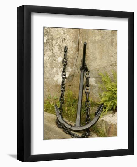 Anchor, Egersund, Norway-Russell Young-Framed Premium Photographic Print