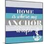 Anchor Home-Kimberly Allen-Mounted Art Print