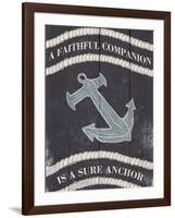 Anchor I-null-Framed Art Print