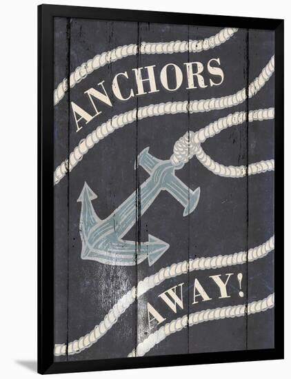 Anchor II-null-Framed Art Print