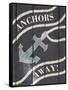 Anchor II-null-Framed Stretched Canvas