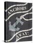 Anchor II-null-Stretched Canvas