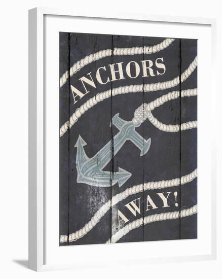 Anchor II-null-Framed Art Print