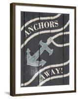 Anchor II-null-Framed Art Print