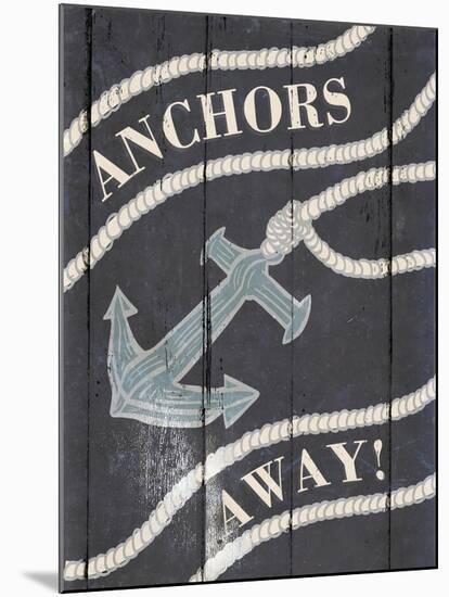 Anchor II-null-Mounted Art Print