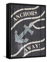 Anchor II-null-Framed Stretched Canvas