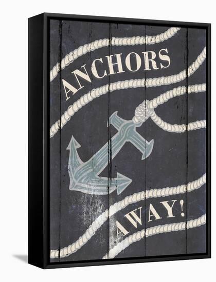 Anchor II-null-Framed Stretched Canvas