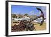 Anchor in Gustavia Harbor-Richard Cummins-Framed Photographic Print