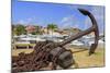 Anchor in Gustavia Harbor-Richard Cummins-Mounted Photographic Print