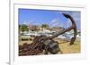 Anchor in Gustavia Harbor-Richard Cummins-Framed Photographic Print