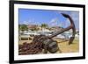 Anchor in Gustavia Harbor-Richard Cummins-Framed Photographic Print