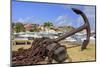 Anchor in Gustavia Harbor-Richard Cummins-Mounted Photographic Print