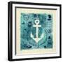 Anchor in Love I-Ashley Sta Teresa-Framed Art Print