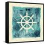 Anchor in Love II-Ashley Sta Teresa-Framed Stretched Canvas