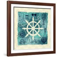 Anchor in Love II-Ashley Sta Teresa-Framed Art Print