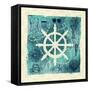 Anchor in Love II-Ashley Sta Teresa-Framed Stretched Canvas