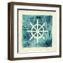 Anchor in Love II-Ashley Sta Teresa-Framed Art Print