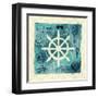 Anchor in Love II-Ashley Sta Teresa-Framed Art Print