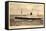 Anchor Line, Twin Screw Motor Ship Cilicia, Dampfer-null-Framed Stretched Canvas