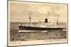 Anchor Line, Twin Screw Motor Ship Cilicia, Dampfer-null-Mounted Giclee Print