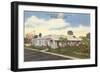 Anchor Motor Court, St. Petersburg, Florida-null-Framed Premium Giclee Print