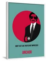 Anchor Poster 1-Anna Malkin-Framed Art Print