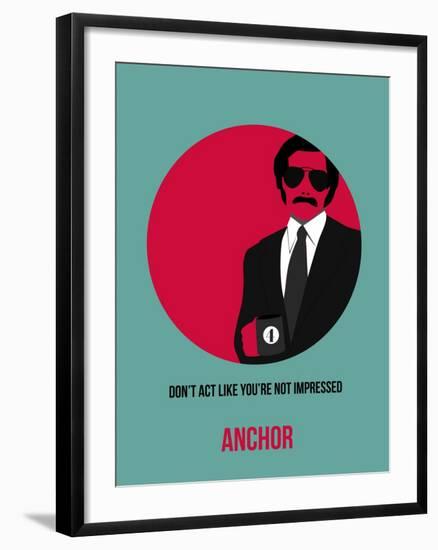 Anchor Poster 1-Anna Malkin-Framed Art Print