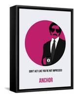 Anchor Poster 2-Anna Malkin-Framed Stretched Canvas