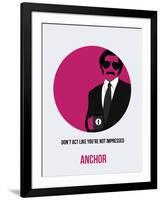 Anchor Poster 2-Anna Malkin-Framed Art Print