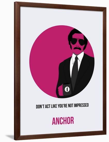 Anchor Poster 2-Anna Malkin-Framed Art Print