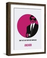 Anchor Poster 2-Anna Malkin-Framed Art Print