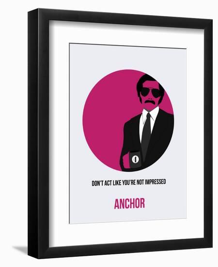 Anchor Poster 2-Anna Malkin-Framed Art Print