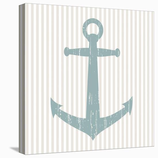 Anchor-Berg Sabine-Stretched Canvas