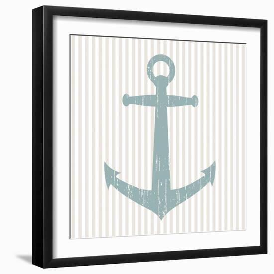 Anchor-Berg Sabine-Framed Art Print