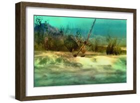 Anchor-Atelier Sommerland-Framed Art Print